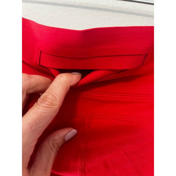 Outdoor Voices Coral Leggings Back Pocket Size Large - Picture 3 of 5